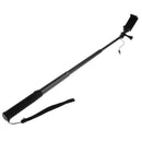 Selfie Stick Surfing Diving Extendable Self Pole For Camera Cell Phone Black