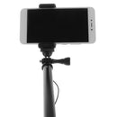Selfie Stick Surfing Diving Extendable Self Pole For Camera Cell Phone Black