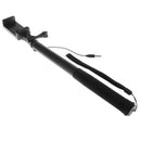 Selfie Stick Surfing Diving Extendable Self Pole For Camera Cell Phone Black