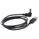 USB2.0 Male To Type B 90Degree Left Angle Extension Adapter Cable Bend