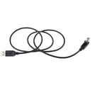 90 Degree Right Angle USB2.0 Male to USB Type B Data Sync Charging Cable