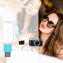 3-in-1 Type-C OTG Card Reader Adapter For Samsung Huawei Phone Tablet Blue