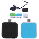 3-in-1 Type-C OTG Card Reader Adapter For Samsung Huawei Phone Tablet Blue