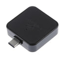 3-in-1 Type-C OTG Card Reader Adapter For Samsung Huawei Phone Tablet Black