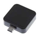 3-in-1 Type-C OTG Card Reader Adapter For Samsung Huawei Phone Tablet Black