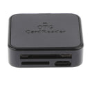3-in-1 Type-C OTG Card Reader Adapter For Samsung Huawei Phone Tablet Black