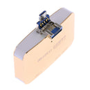 USB3.0 Micro USB Combo USB HUB SD/TF Card Reader With OTG For Laptop Gold