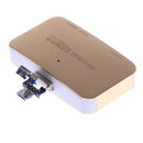 USB3.0 Micro USB Combo USB HUB SD/TF Card Reader With OTG For Laptop Gold