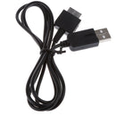 1Meter 3.2FT High Speed 2 in 1 USB 2.0 Charger Cable Charging Data Sync Cord Line for Sony PSV