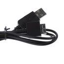 1Meter 3.2FT High Speed 2 in 1 USB 2.0 Charger Cable Charging Data Sync Cord Line for Sony PSV