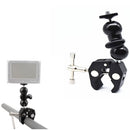 Camera Magic Arm Friction Mount With 360 Degree Ballhead +Clamp Bracket