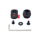 Mini Quick Release Plate For LCD Monitor Magic Arm LED Light Camera Rig