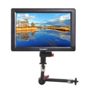 Mini Quick Release Plate For LCD Monitor Magic Arm LED Light Camera Rig