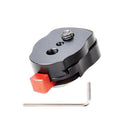 Mini Quick Release Plate For LCD Monitor Magic Arm LED Light Camera Rig