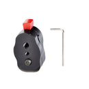 Mini Quick Release Plate For LCD Monitor Magic Arm LED Light Camera Rig
