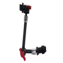 Mini Quick Release Plate For LCD Monitor Magic Arm LED Light Camera Rig