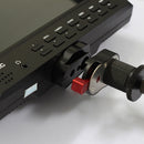 Mini Quick Release Plate For LCD Monitor Magic Arm LED Light Camera Rig