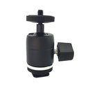 Camera Hot Shoe Mount Adapter W/ 1/4" Thread For LED Video Light Monitor
