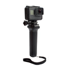 Multi-Function Selfie Stick Grip + Phone Clip + Mount Base + Screw + J-Hook Base Mount Kits for Camera