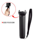 Multi-Function Selfie Stick Grip + Phone Clip + Mount Base + Screw + J-Hook Base Mount Kits for Camera