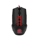 Backlit USB Wired Ajustable 3200DPI 9 Buttons Optical Gaming Mouse Mice for Windows 2000 / XP / win7 / win8 Computer Red