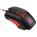 Backlit USB Wired Ajustable 3200DPI 9 Buttons Optical Gaming Mouse Mice for Windows 2000 / XP / win7 / win8 Computer Red