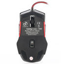 Backlit USB Wired Ajustable 3200DPI 9 Buttons Optical Gaming Mouse Mice for Windows 2000 / XP / win7 / win8 Computer Red