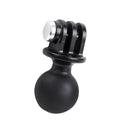 Mini Mount Tripod Ball Head Adapter Balck for GoPro Hero 2 3 3+ 4 5 SJCAM SJ6000 Camera Flexible