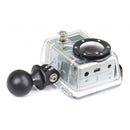 Mini Mount Tripod Ball Head Adapter Balck for GoPro Hero 2 3 3+ 4 5 SJCAM SJ6000 Camera Flexible