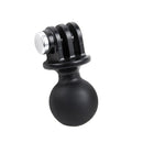 Mini Mount Tripod Ball Head Adapter Balck for GoPro Hero 2 3 3+ 4 5 SJCAM SJ6000 Camera Flexible