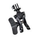 Dual Holes CNC Diving Ball Clamp Mount Bracket + Adapter For GoPro Hero 3 4