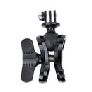 Dual Holes CNC Diving Ball Clamp Mount Bracket + Adapter For GoPro Hero 3 4