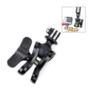 Dual Holes CNC Diving Ball Clamp Mount Bracket + Adapter For GoPro Hero 3 4