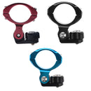 Bike Mount Holder Bicycle Stand Motorcycle Bracket for GoPro SJCAM Cameras Black