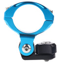 Bike Mount Holder Bicycle Stand Motorcycle Bracket for GoPro SJCAM Cameras Blue