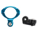 Bike Mount Holder Bicycle Stand Motorcycle Bracket for GoPro SJCAM Cameras Blue
