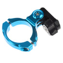 Bike Mount Holder Bicycle Stand Motorcycle Bracket for GoPro SJCAM Cameras Blue