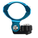 Bike Mount Holder Bicycle Stand Motorcycle Bracket for GoPro SJCAM Cameras Blue