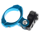 Bike Mount Holder Bicycle Stand Motorcycle Bracket for GoPro SJCAM Cameras Blue