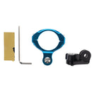 Bike Mount Holder Bicycle Stand Motorcycle Bracket for GoPro SJCAM Cameras Blue