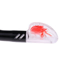 Silicone Adult Diving Dry Snorkel Tube for GoPro HD Hero 2 4 3+ Sport Camera