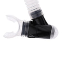 Silicone Adult Diving Dry Snorkel Tube for GoPro HD Hero 2 4 3+ Sport Camera