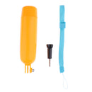 Watertight Floating Hand Grip Floating Bar for Gopro SJCAM Cameras Yellow