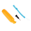 Watertight Floating Hand Grip Floating Bar for Gopro SJCAM Cameras Yellow