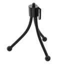 Small Portable Flexible Tabletop Tripod for Digital Camera 1/4" Screw DSLR