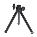 360 Rotation Mini Tabletop Extendable Tripod Stand For Phone Camera Black