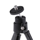 360 Rotation Mini Tabletop Extendable Tripod Stand For Phone Camera Black
