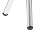 360Â° Rotation Mini Tabletop Extendable Selfie Tripod Stand for Camera iPhone Samsung Silver