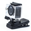 360 Rotating Adjustable Backpack Bag Hat Clip Clamp Accessories for GoPro