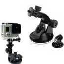 Strong Adsorption Suction Cup Car Windscreen Dash Mount for GoPro Hero 3+ 4
